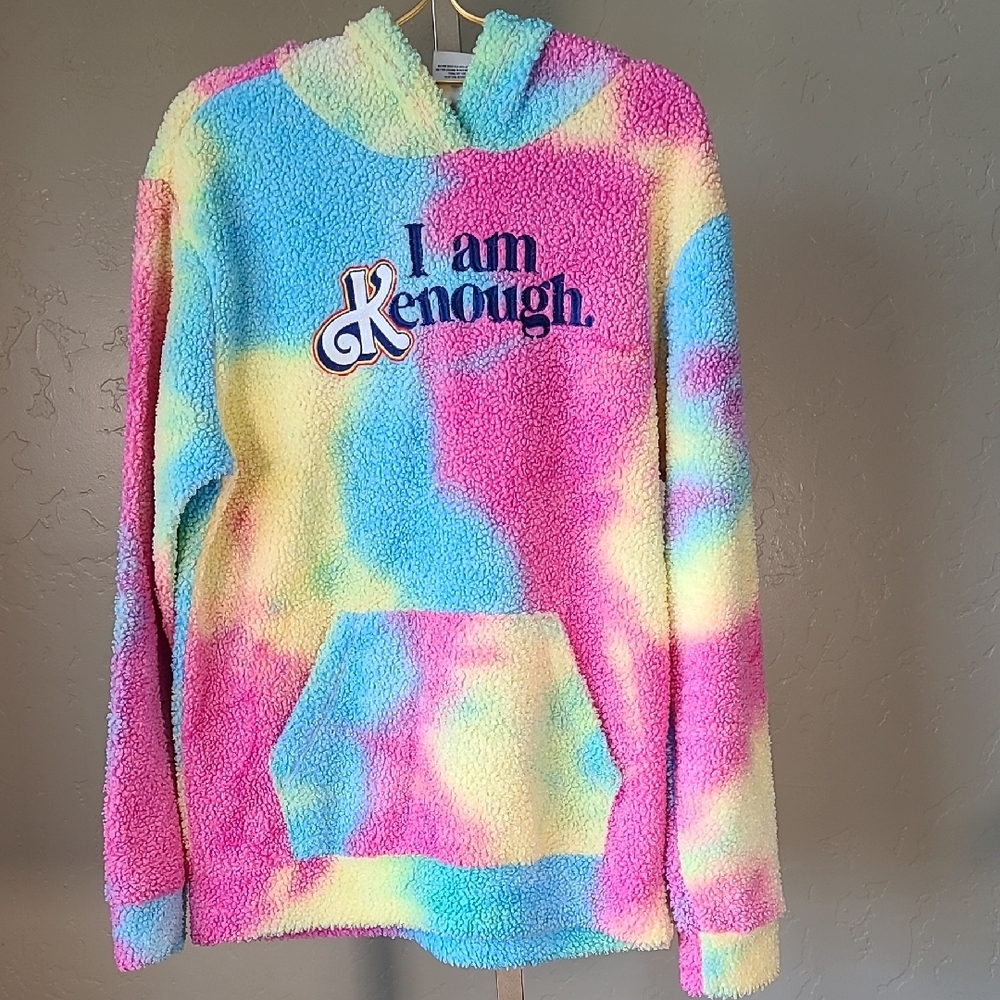 Barbie Multicolor Tie-Dye Hoodie